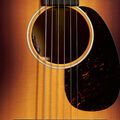 Body of Martin 00L-16E 1935 Burst Guitar image number 3